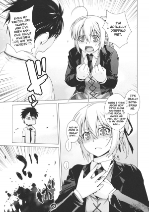 (C80) [Kouchaya (Ootsuka Kotora)] PLAY (Mayo Chiki!) [English] [Brolen + DoujinProject] - Page 11