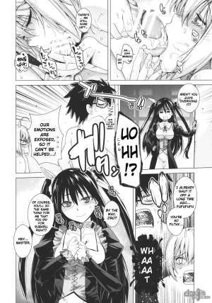 (C80) [Kouchaya (Ootsuka Kotora)] PLAY (Mayo Chiki!) [English] [Brolen + DoujinProject] - Page 38