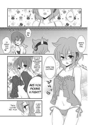 (C84) [Mimippu (Izumimipu)] Koibito Gokko o Shimasenka? | Why Don't We Pretend to Be Lovers (Touhou Project) [English] [Fellowship of Freelancers] - Page 9