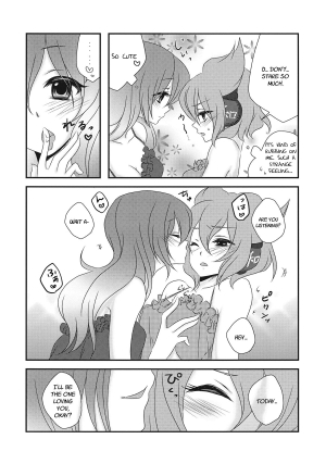 (C84) [Mimippu (Izumimipu)] Koibito Gokko o Shimasenka? | Why Don't We Pretend to Be Lovers (Touhou Project) [English] [Fellowship of Freelancers] - Page 10