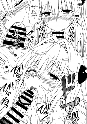 (C88) [Brain Dead (Eiji)] Yami no Naka | Inside of Yami (To LOVE-Ru Darkness) [English] {doujin-moe.us} - Page 13