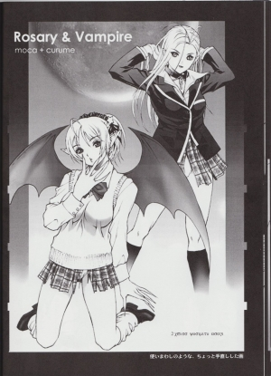(C73) [2CV.SS (Asagi Yoshimitsu)] Winters Sturm (Rosario + Vampire) [English] [h-manga.moe] - Page 21