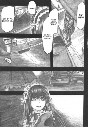 (COMIC1☆2) [all over the Place (Dagashi)] Moya○mon Tales of Doppelganger Ch. 1-3 (Moyashimon) [English] - Page 5