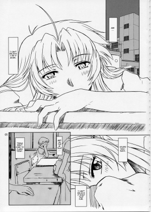 (C66) [Fetish Children (Apploute)] Full Metal Panic! 5 - Megamitachi no Sasayaki | Whisper of the Goddesses (Full Metal Panic) [English] [Scribe Figaro] - Page 5