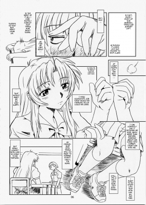 (C66) [Fetish Children (Apploute)] Full Metal Panic! 5 - Megamitachi no Sasayaki | Whisper of the Goddesses (Full Metal Panic) [English] [Scribe Figaro] - Page 6