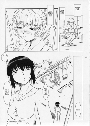 (C66) [Fetish Children (Apploute)] Full Metal Panic! 5 - Megamitachi no Sasayaki | Whisper of the Goddesses (Full Metal Panic) [English] [Scribe Figaro] - Page 9