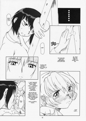 (C66) [Fetish Children (Apploute)] Full Metal Panic! 5 - Megamitachi no Sasayaki | Whisper of the Goddesses (Full Metal Panic) [English] [Scribe Figaro] - Page 10