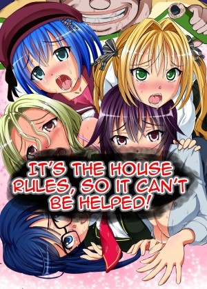 [NCP] Kakun dakara Shikatanai! ~ Shimai-tachi o Kakun de Fukujuu Sasete Hametaosu! | It's The House Rules, So It Can't Be Helped! [English] - Page 2