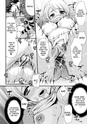 [Shinogiri Zun] Aitsu, Doutei Yamerutteyo! | That guy said he's gonna stop being a virgin! (Nyotaika Dynamites) [English] [desudesu] - Page 11