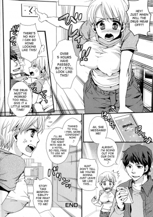 [Shinogiri Zun] Aitsu, Doutei Yamerutteyo! | That guy said he's gonna stop being a virgin! (Nyotaika Dynamites) [English] [desudesu] - Page 17