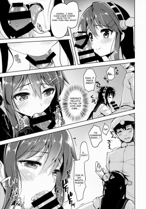 (C88) [Namanamago (Shiba Nanasei)] Loli Haruna ga Teitoku no Seieki de Moto ni Modoru Hon (Kantai Collection -KanColle-) [English] {Cutegirls} - Page 7