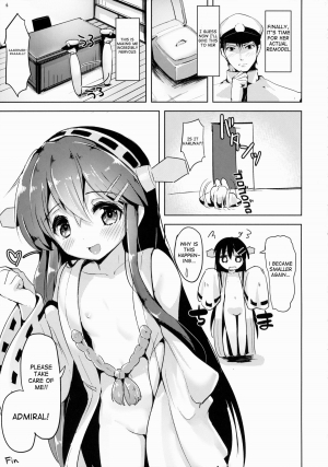 (C88) [Namanamago (Shiba Nanasei)] Loli Haruna ga Teitoku no Seieki de Moto ni Modoru Hon (Kantai Collection -KanColle-) [English] {Cutegirls} - Page 25