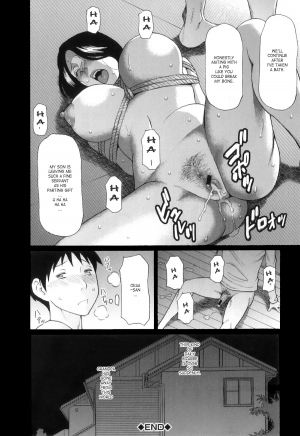 [Takasugi Kou] Ore no Hahaoya | My Mother Ch. 1-2 [English] [Laruffii] - Page 34