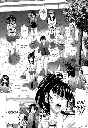 [DISTANCE] joshiraku! after school 1 [ENG]{TripleSevenScans} - Page 3
