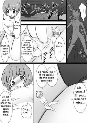 [Kanahebi] Rakugaki Manga 6 [English] - Page 6