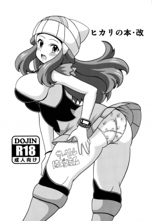 (COMIC1☆9) [Haguruman (Koutarosu)] Hikari no Hon Kai (Pokémon) [English] {doujin-moe.us} - Page 2