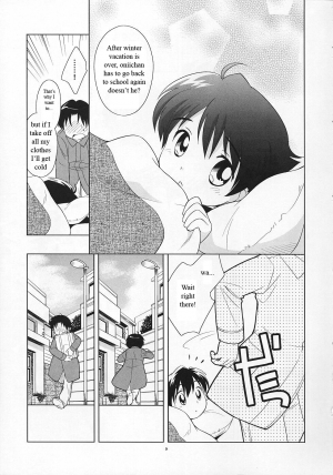 (C69) [Tokuda (Ueda Yuu)] Dara Dara Fuyu Yasumi (Lazy Winter Vacation) [English] [NekoShota] - Page 9