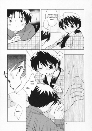 (C69) [Tokuda (Ueda Yuu)] Dara Dara Fuyu Yasumi (Lazy Winter Vacation) [English] [NekoShota] - Page 13