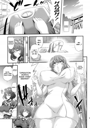 (C81) [Musashi-dou (Musashino Sekai)] Sanae Chichi Inroku | Sanae's Lewd Breasts (Touhou Project) [English] - Page 6