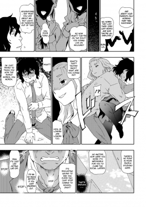 [China] Yatsu Atari! Hyougaki Sedai Restru Rape JK | Rage! Generation X Layoff High School Rape (COMIC Grape Vol. 70) [English] =7BA= - Page 4