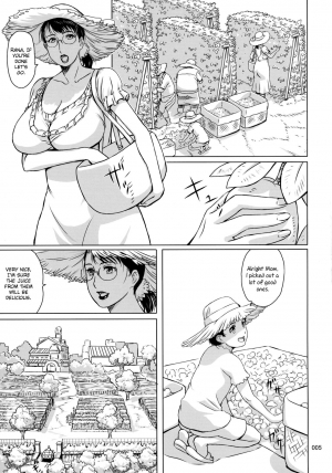 (C88) [Shiawase Pullin Dou (Ninroku)] Package Meat 11 (Queen's Blade) [English] [Marien] - Page 6