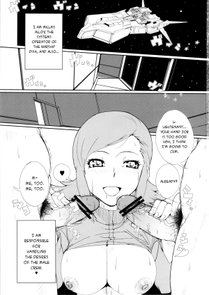 (SC53) [Draw Go (Souichi)] Mii-chan wa Okazu desuyo! | Milly for Masturbation! (Gundam AGE) [English] [HMedia] - Page 4