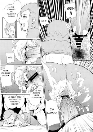 (SC53) [Draw Go (Souichi)] Mii-chan wa Okazu desuyo! | Milly for Masturbation! (Gundam AGE) [English] [HMedia] - Page 13