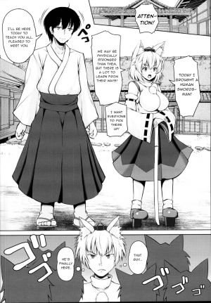  (C95) [Rocket Chousashitsu (Koza)] Momiji-chan to Goshujin-sama -Tanoshii Sanpo Hen- (Touhou Project) [English]  - Page 29