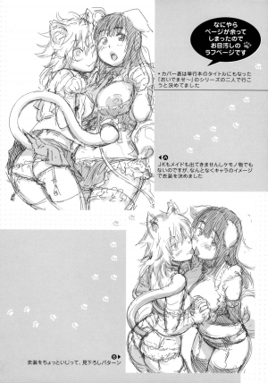 [Konchiki] Oidemase Nyan Nyan [English] [Decensored] [Incomplete] - Page 177