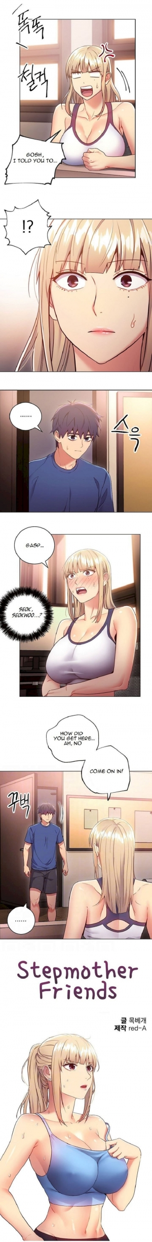 [Neck Pilllow] Stepmother Friends Ch.17/? [English] [Hentai Universe] - Page 144