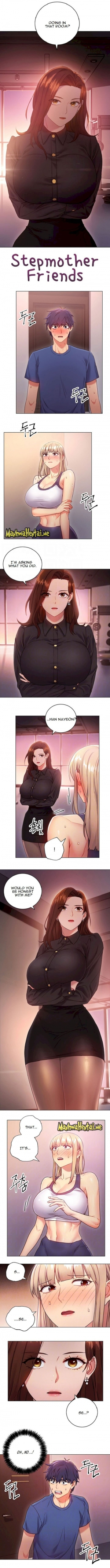 [Neck Pilllow] Stepmother Friends Ch.17/? [English] [Hentai Universe] - Page 179