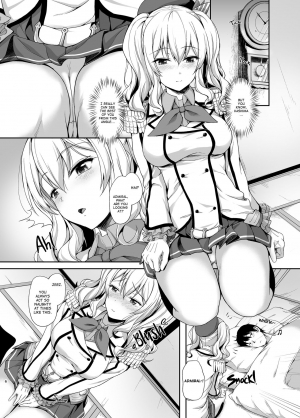 [Yusaritsukata (Awayume)] Amaama Kashima | Sweet Sweet Kashima (Kantai Collection -KanColle-) [English] [2d-market.com] [Decensored] [Digital] - Page 7