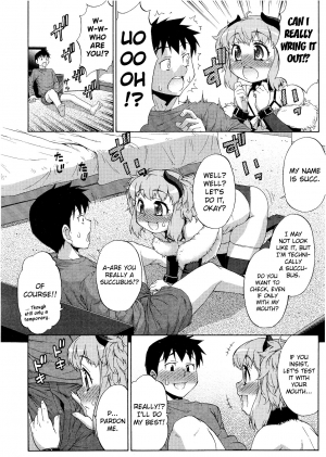 [Katou Jun] Succubus no Oshigoto [English] [biribiri] - Page 5