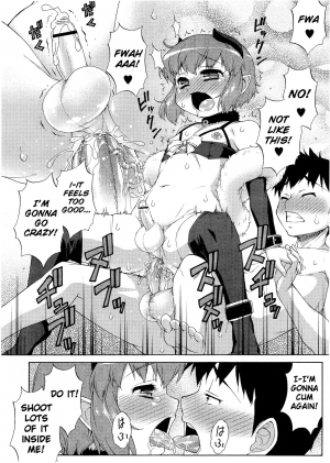 [Katou Jun] Succubus no Oshigoto [English] [biribiri] - Page 21