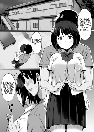 [Hiyori Hamster] Fukujuu no Noroi de Classmate o Onaho-ka Suru Hanashi | The Story of Turning Your Classmate into an Onahole through a Curse of Obedience [English] [Digital] - Page 3