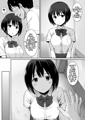 [Hiyori Hamster] Fukujuu no Noroi de Classmate o Onaho-ka Suru Hanashi | The Story of Turning Your Classmate into an Onahole through a Curse of Obedience [English] [Digital] - Page 6