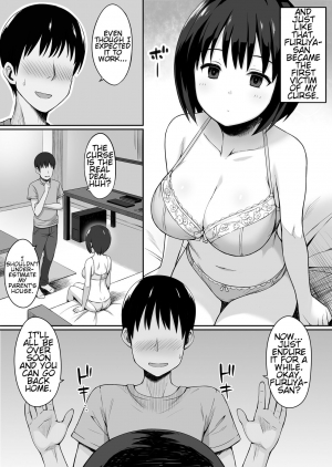 [Hiyori Hamster] Fukujuu no Noroi de Classmate o Onaho-ka Suru Hanashi | The Story of Turning Your Classmate into an Onahole through a Curse of Obedience [English] [Digital] - Page 7