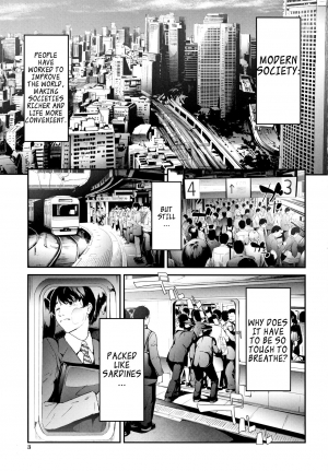 [Shiki Takuto] TR Gyaku Chikan Senyou Sharyou | Female Molester Train Ch. 1 [English] [JuliusWinnfield] - Page 5