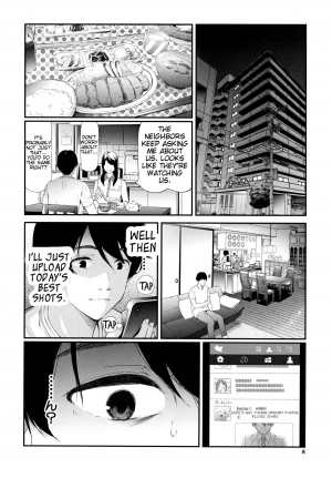 [Shiki Takuto] TR Gyaku Chikan Senyou Sharyou | Female Molester Train Ch. 1 [English] [JuliusWinnfield] - Page 10