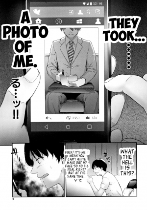 [Shiki Takuto] TR Gyaku Chikan Senyou Sharyou | Female Molester Train Ch. 1 [English] [JuliusWinnfield] - Page 11