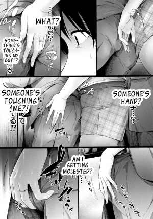 [Shiki Takuto] TR Gyaku Chikan Senyou Sharyou | Female Molester Train Ch. 1 [English] [JuliusWinnfield] - Page 13