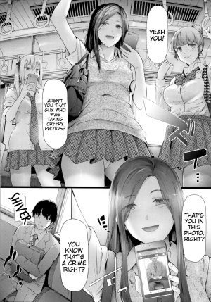 [Shiki Takuto] TR Gyaku Chikan Senyou Sharyou | Female Molester Train Ch. 1 [English] [JuliusWinnfield] - Page 20