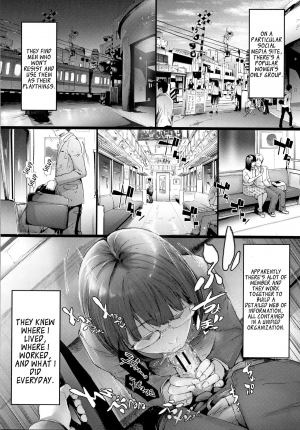 [Shiki Takuto] TR Gyaku Chikan Senyou Sharyou | Female Molester Train Ch. 1 [English] [JuliusWinnfield] - Page 28