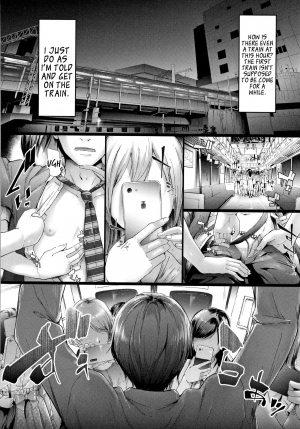 [Shiki Takuto] TR Gyaku Chikan Senyou Sharyou | Female Molester Train Ch. 1 [English] [JuliusWinnfield] - Page 34