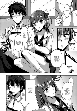 (COMIC1☆13) [Koniro Kajitsu (Konka)] Watashi no Omocha Senpai (Fate/Grand Order) [English] [Doujins.com] - Page 4