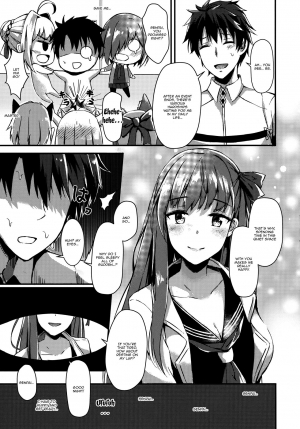 (COMIC1☆13) [Koniro Kajitsu (Konka)] Watashi no Omocha Senpai (Fate/Grand Order) [English] [Doujins.com] - Page 5