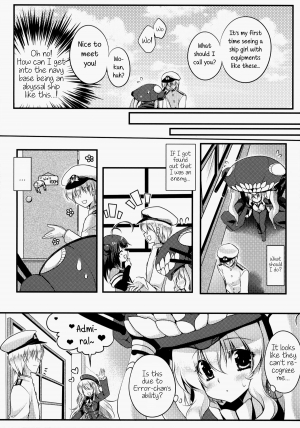  (COMIC1☆8) [Wish ~Kibou no Tsubasa~ (Sakurano Ru)] Sa.yo.na.ra - Shinkai no Ningyohime | Sa-yo-na-ra - Little Mermaid of The Abyss (Kantai Collection -KanColle-) [English]  - Page 11