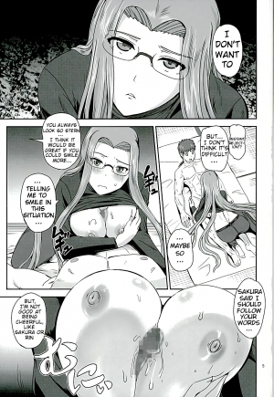 (C89) [PX-Real (Kanno Takashi)] Rider's Heaven+ (Fate/stay night) [English] [NinjaProVI] - Page 5