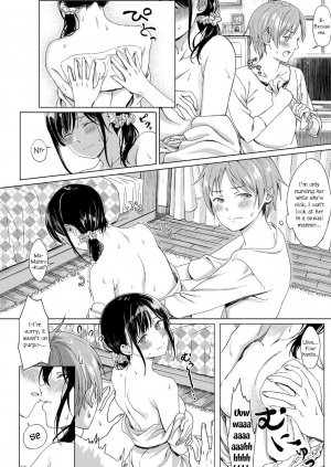 [Miyama] Koi no Yamai - A lovesick maiden. (COMIC ExE 11) [English] [Yuzuru Katsuragi] [Digital] - Page 11