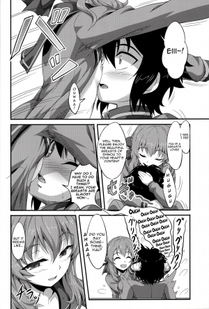 [A-Lucky Murashige no Ran (A-Lucky Murashige)] Viva!! Fujun Isei Kouyuu! (Owari no Seraph) [English] {Hennojin} - Page 6